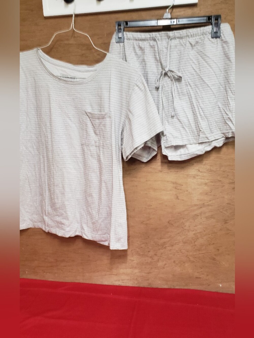 Cherokee 2 Pc Shorts Pajama Set XL